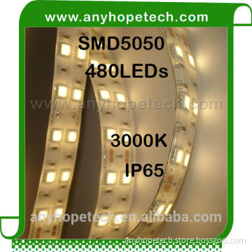 Alibaba whosale low price single color IP65 flexible led strip light